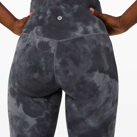Lululemon Align 28" Diamond Dye Pitch Grey Graphite 14 - Picture 1 of 10